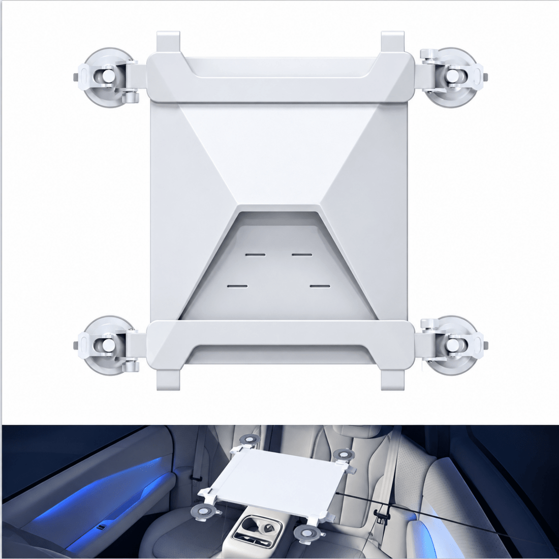 Suction Cup Mount for Starlink Mini - OrbiMars