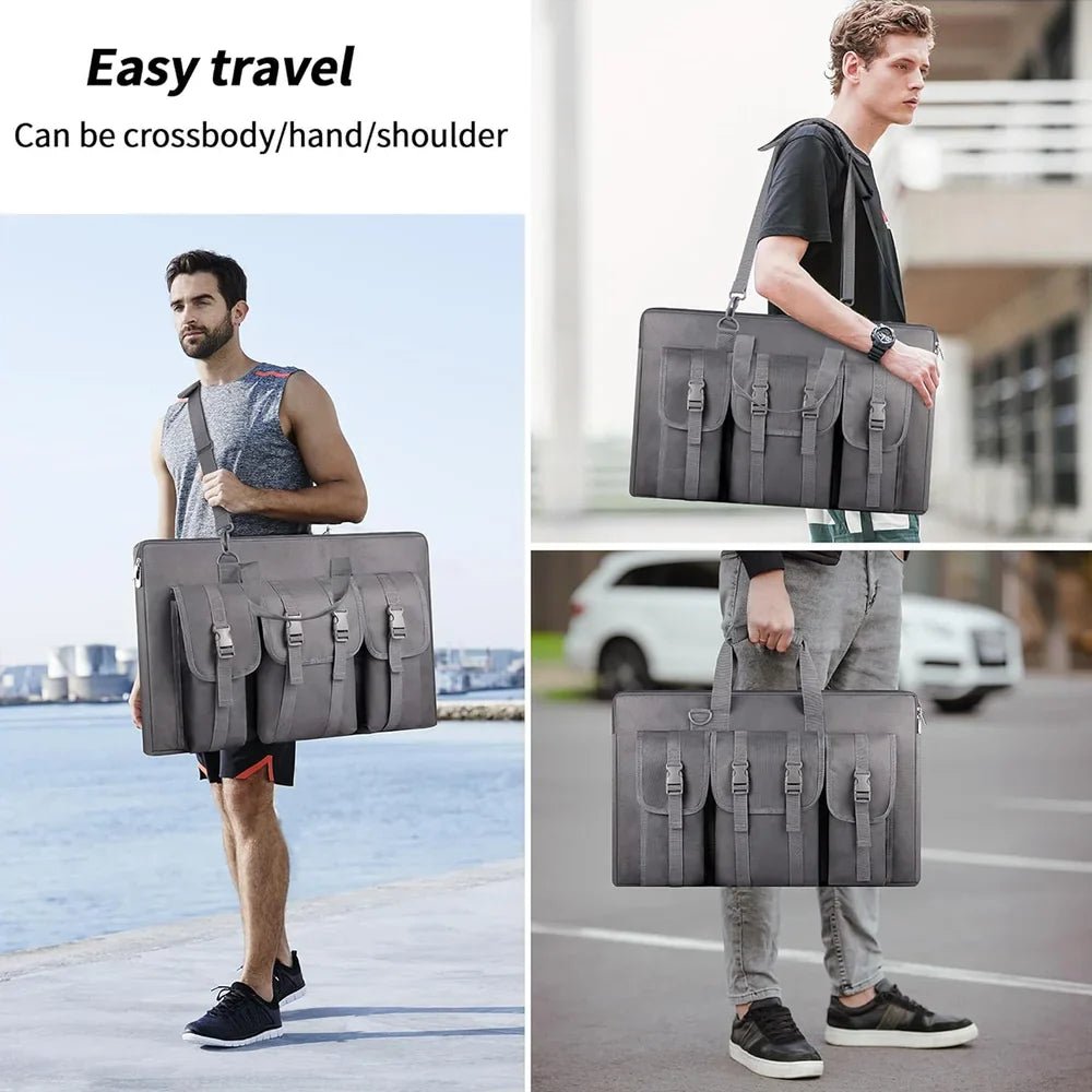 Travel Carrying Bag for Starlink Gen 3 – Fits Dish and Accessories - OrbiMars