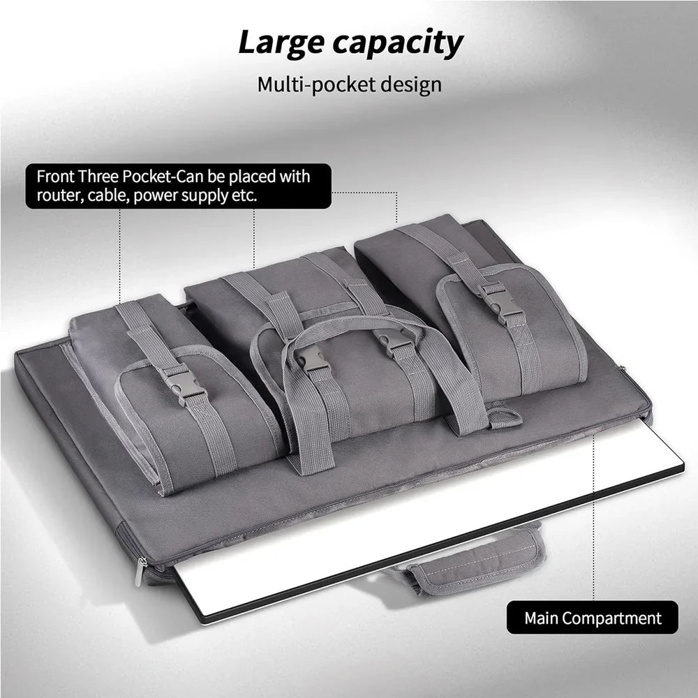 Travel Carrying Bag for Starlink Gen 3 – Fits Dish and Accessories - OrbiMars