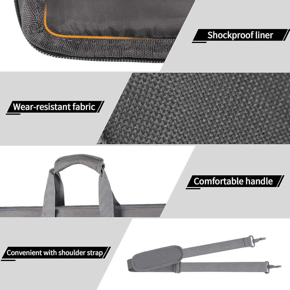 Travel Carrying Bag for Starlink Gen 3 – Fits Dish and Accessories - OrbiMars