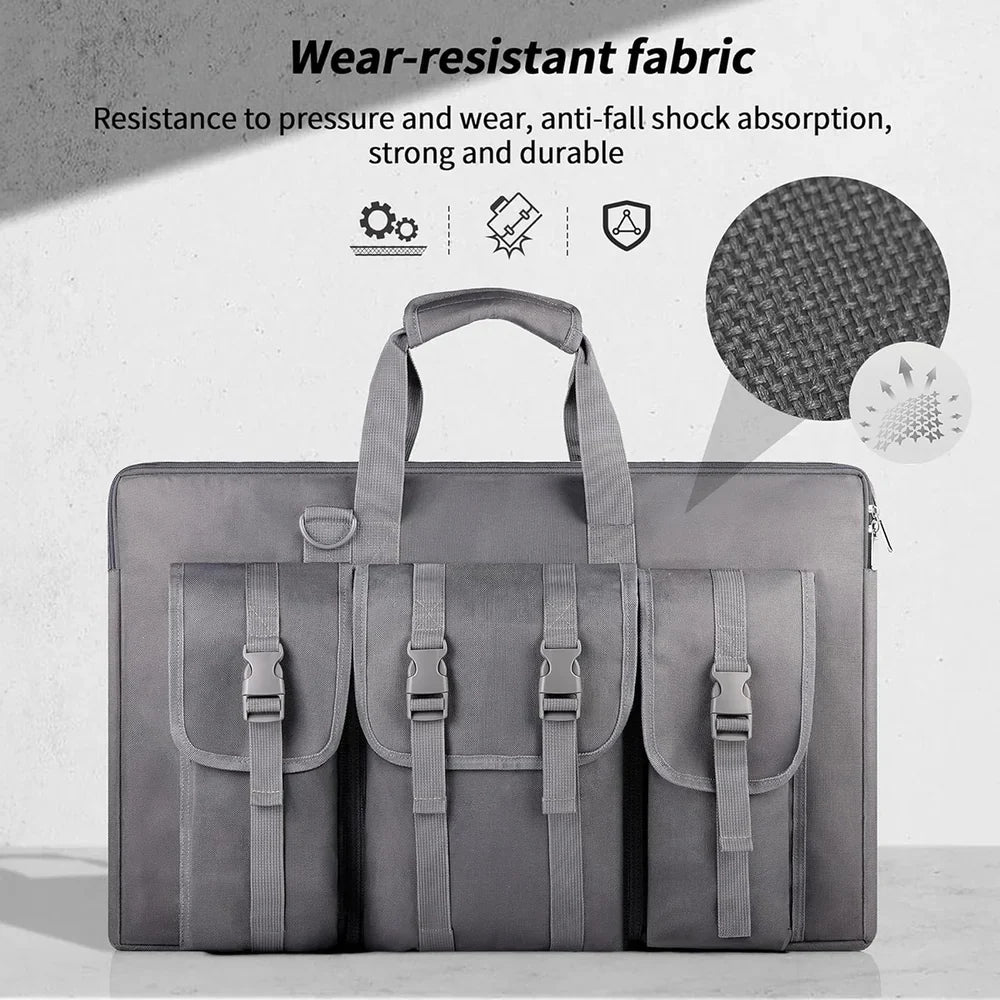 Travel Carrying Bag for Starlink Gen 3 – Fits Dish and Accessories - OrbiMars