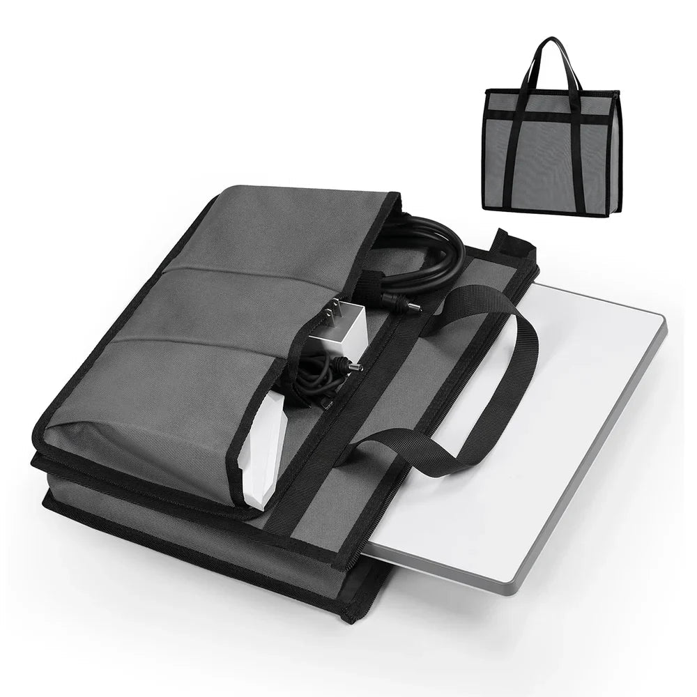 Travel Carrying Bag for Starlink Mini – Fits Dish and Accessories - OrbiMars