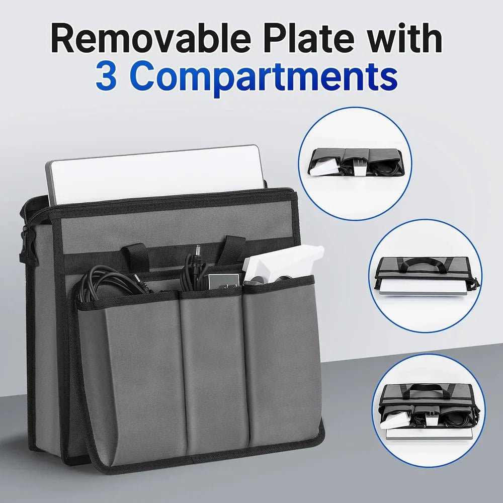 Travel Carrying Bag for Starlink Mini – Fits Dish and Accessories - OrbiMars