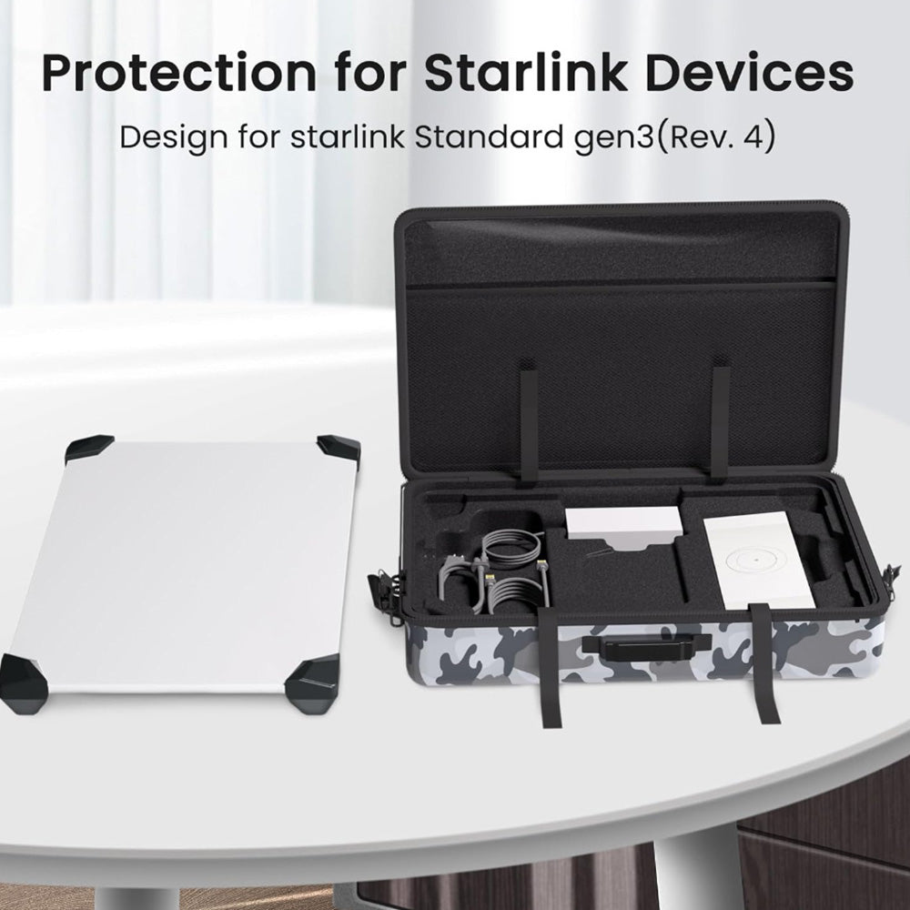 Travel Starlink Gen 3 Case | Shockproof Storage with Corner Protectors - OrbiMars