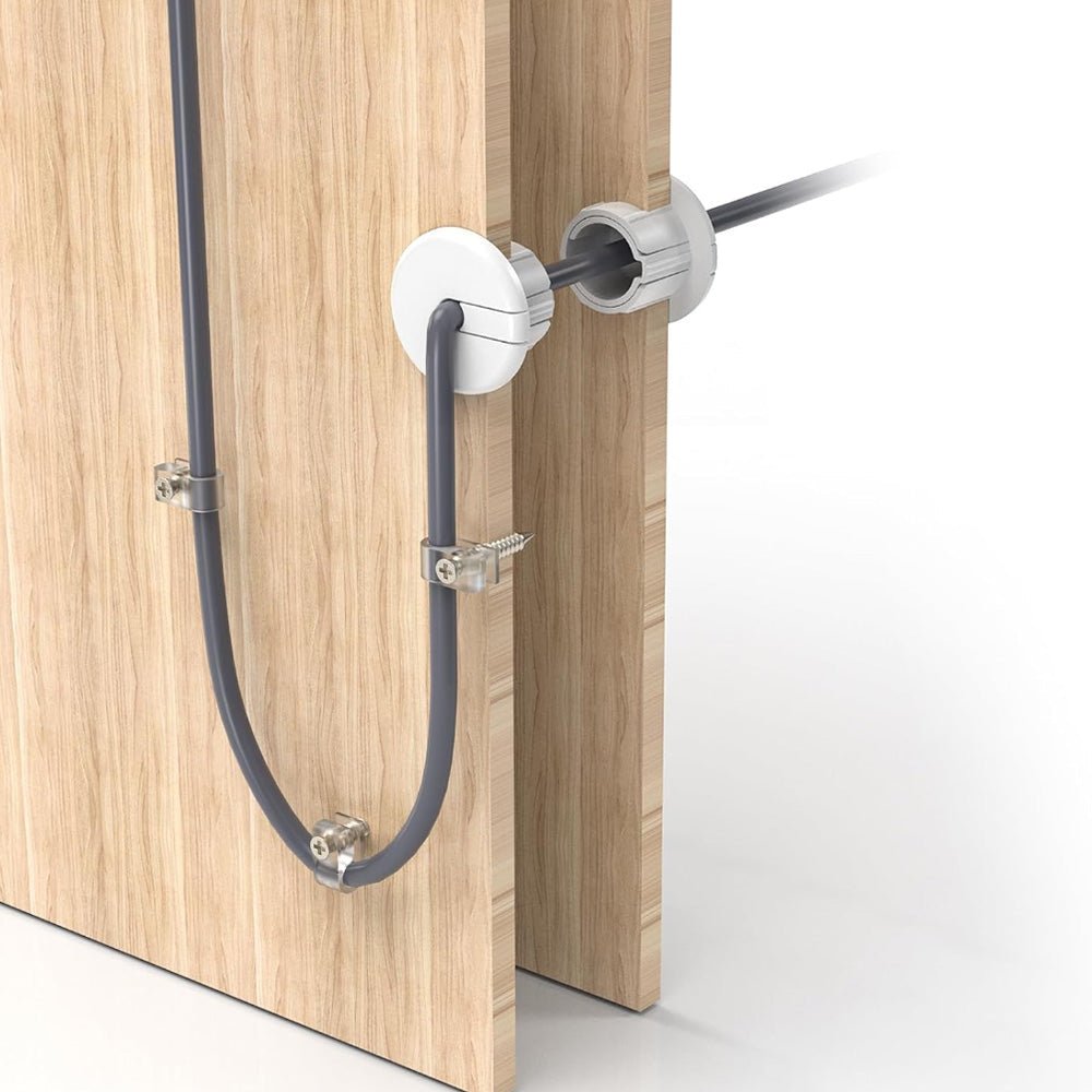 Universal Ethernet Cable Wall Bushing for Starlink - OrbiMars