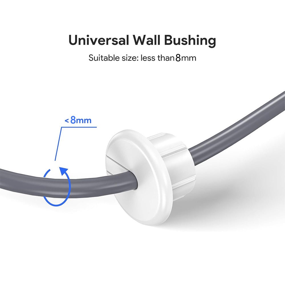 Universal Ethernet Cable Wall Bushing for Starlink - OrbiMars