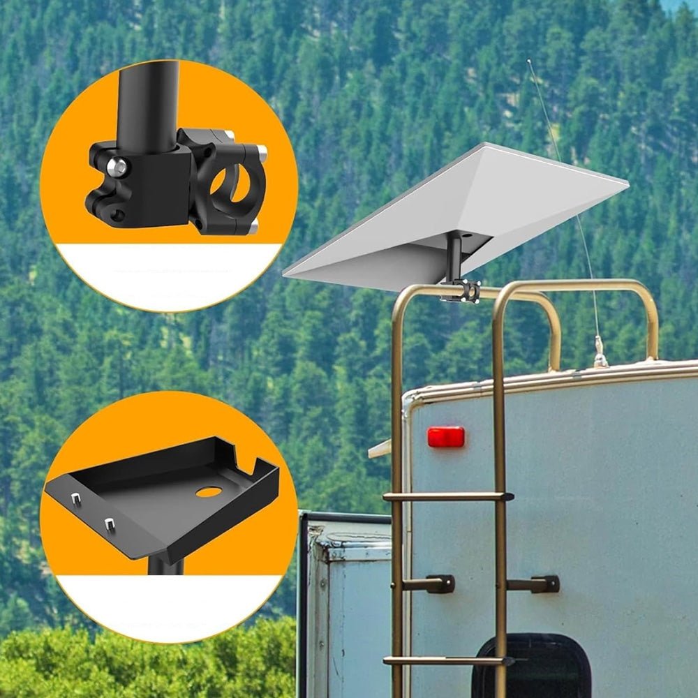 Universal Roof Rack Pole Mount Kit for Starlink Gen 3 - OrbiMars