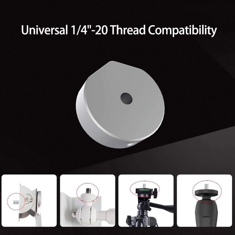 Universal Thread Tripod Mount Adapter for Starlink Mini - OrbiMars