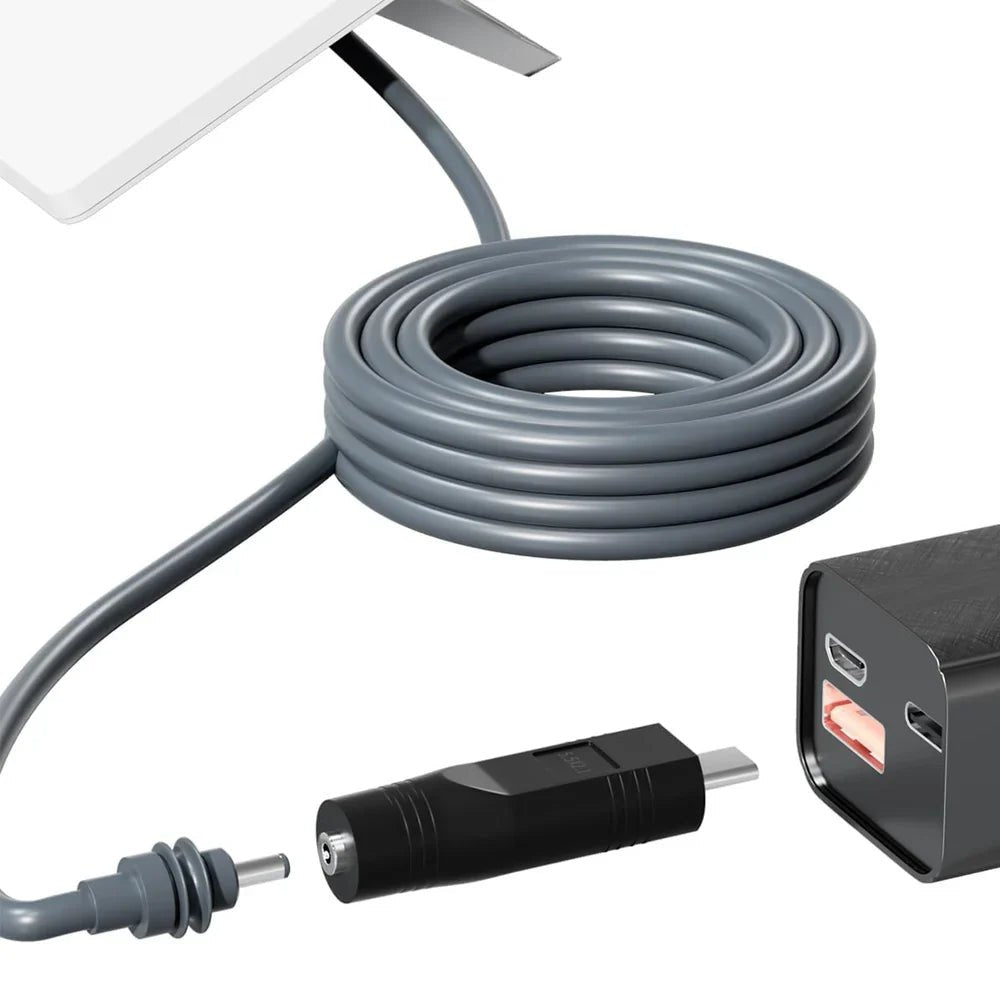 USB - C Male to DC Female Power Cable Adapter for Starlink Mini - OrbiMars