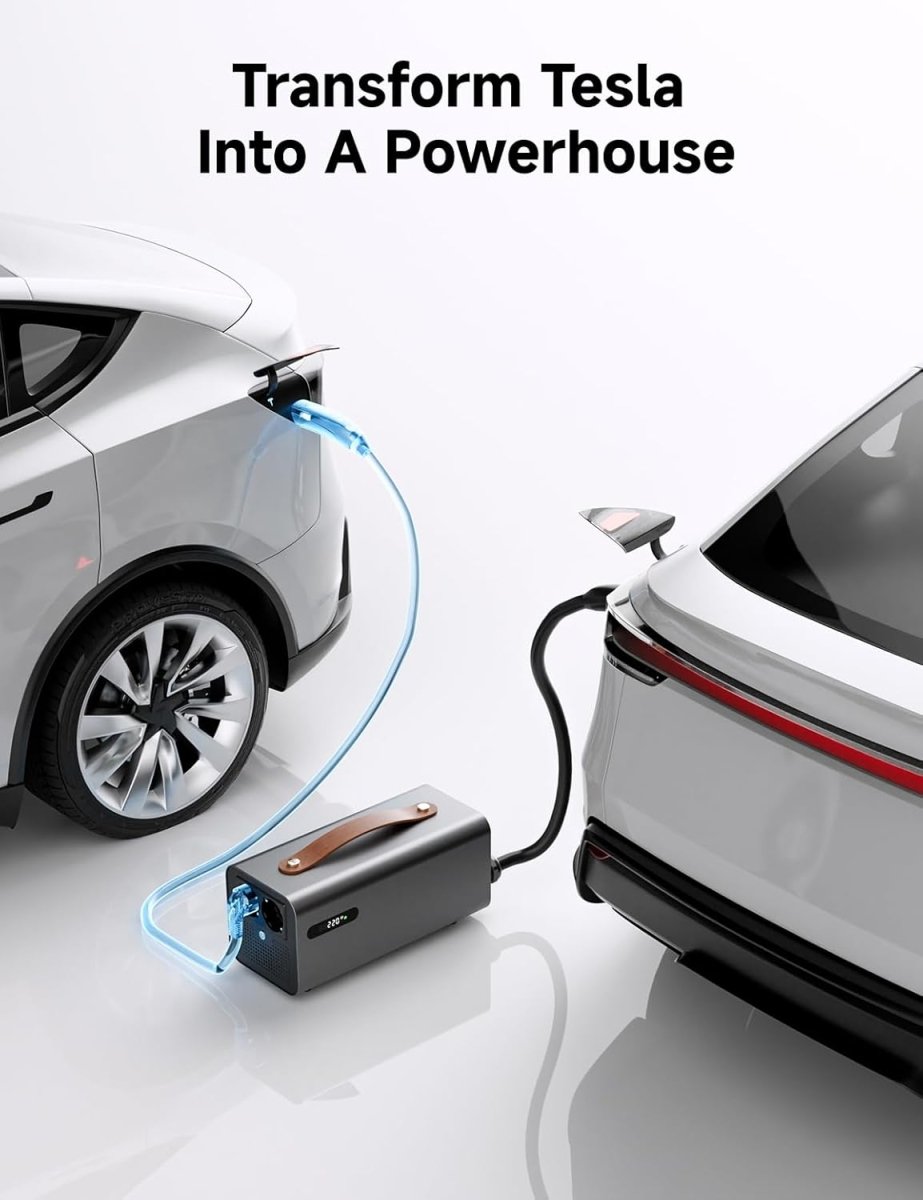 Vehicle to load EV Discharger for Model Y/3/X/S - OrbiMars933994357815
