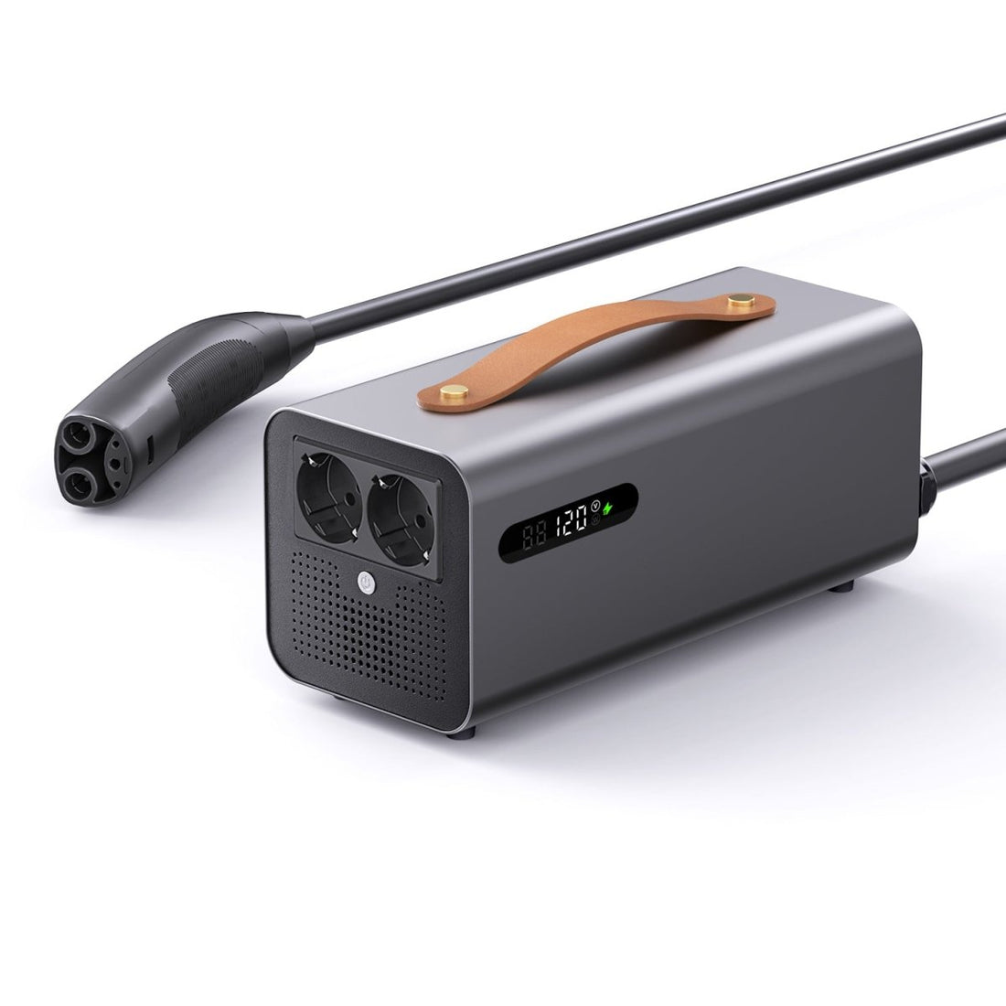 Vehicle to load EV Discharger for Model Y/3/X/S - OrbiMars933994357815