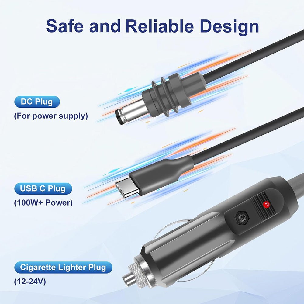 Waterproof 3 - in - 1 Charging Cable for Starlink Mini - OrbiMars