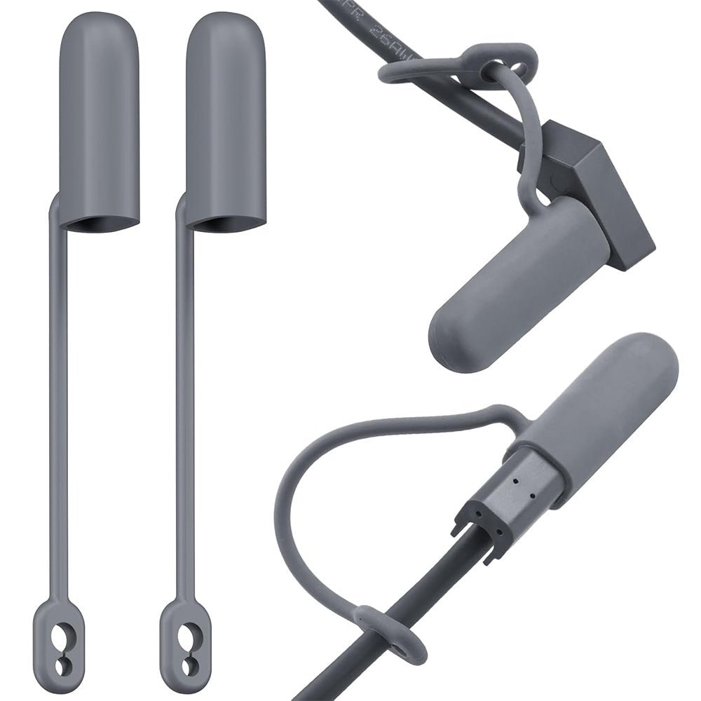 Waterproof Silicone Cable End Caps for Starlink Gen 3/Gen 2 (2 Pcs) - OrbiMars