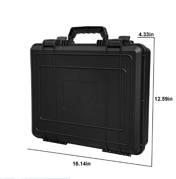 Waterproof Starlink Mini Case | Hard Shell Travel Case - OrbiMars