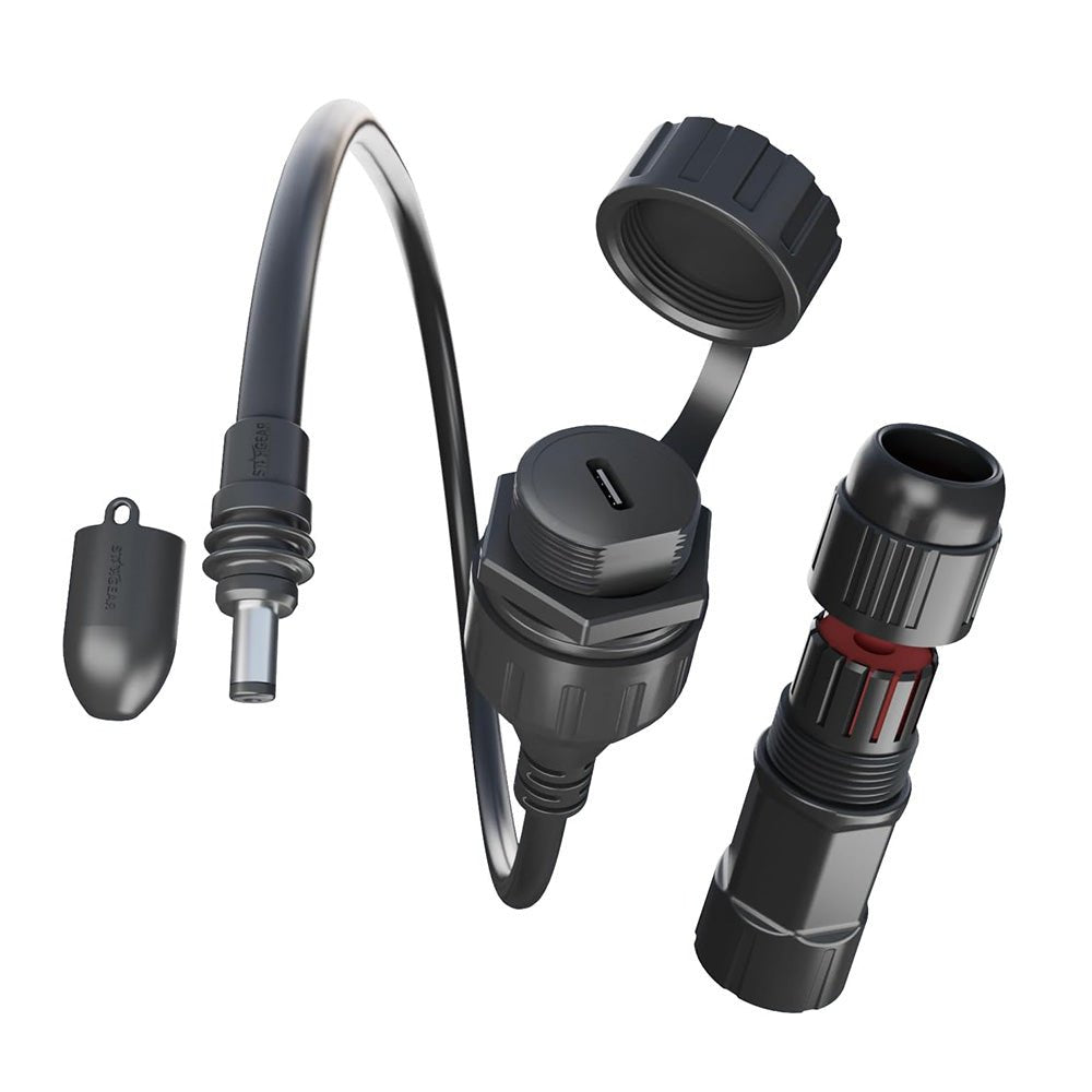 Waterproof USB - C Adapter for Starlink Mini - Fits All USB - C Cables - OrbiMars