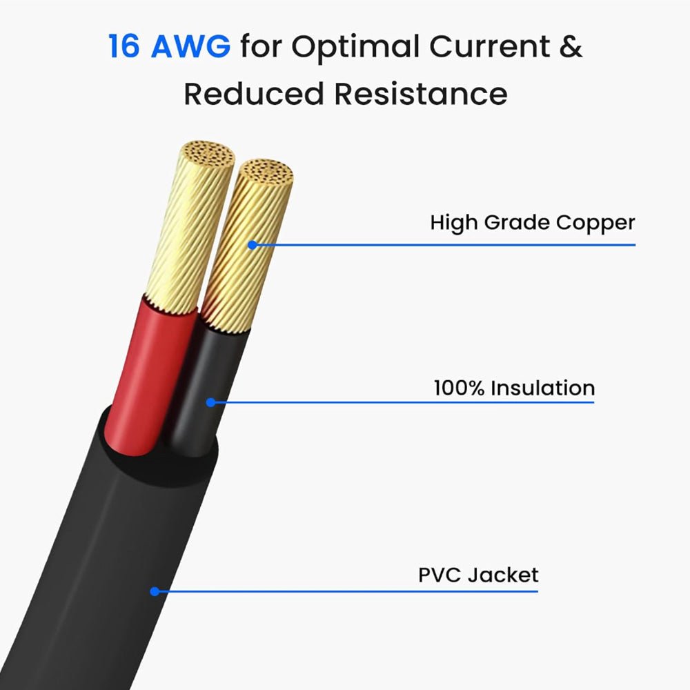 XT60 to DC Power Cable for Starlink Mini (1.5M/4.9FT) - OrbiMars